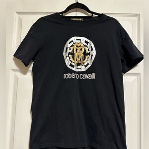Roberto Cavalli tshirt! Size L, never worn